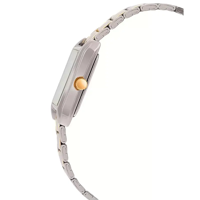 Casio LTP-1235SG-7A Silver Dial Dual-tone Ladies Watch